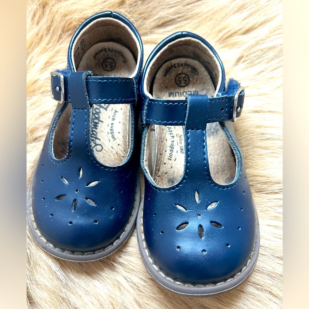 Footmates Toddler Girl Sherry Mary Jane Shoes Sz 5.5